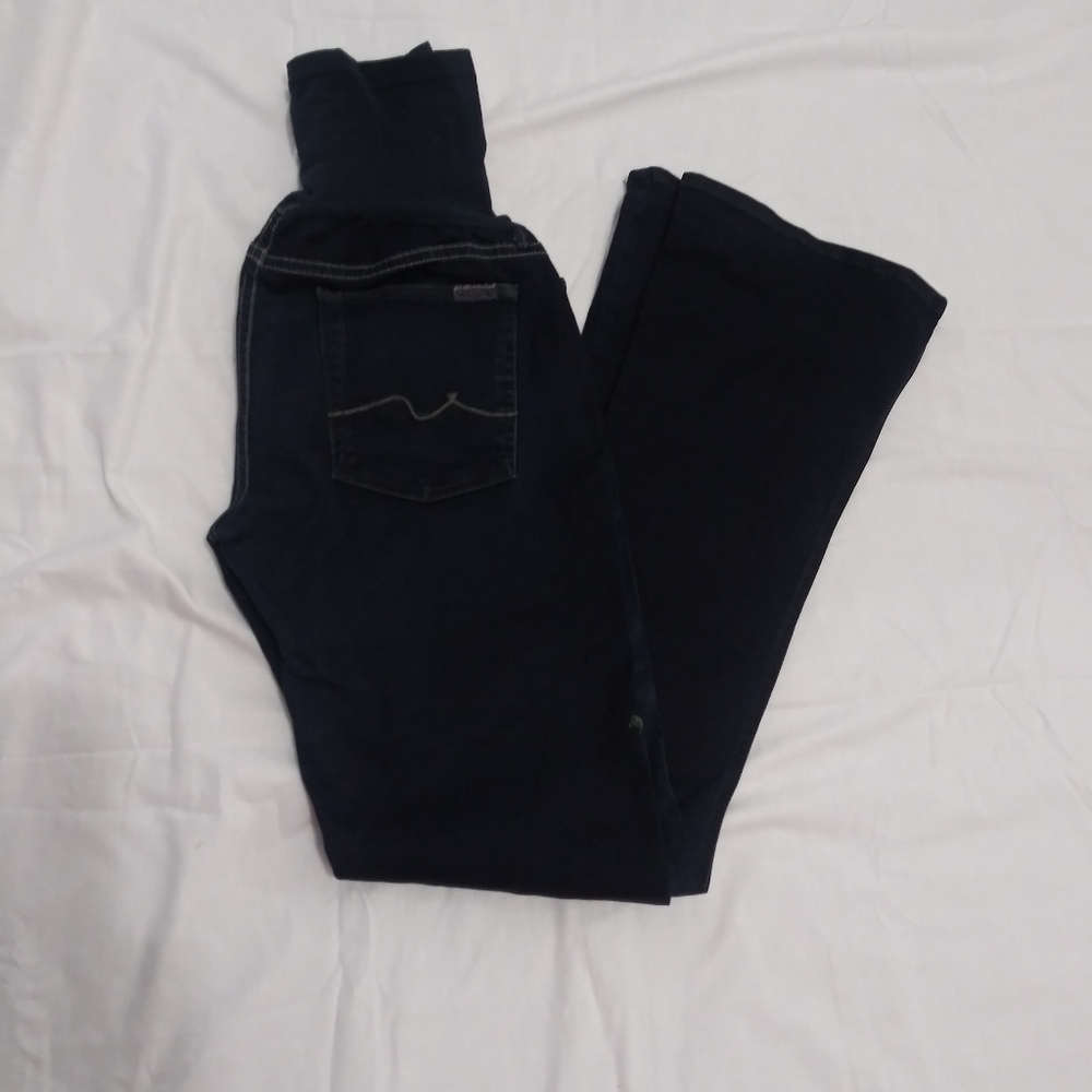 7 for all mankind maternity jeans